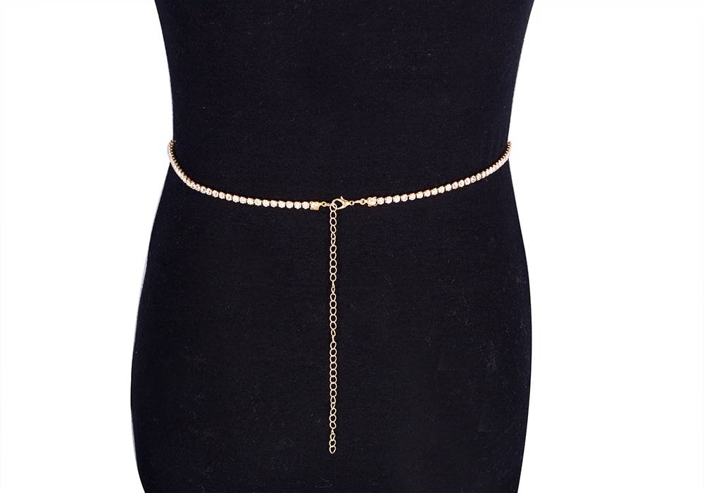 Women's Rhinestone Waist Chain Women's Rhinestone Waist Chain