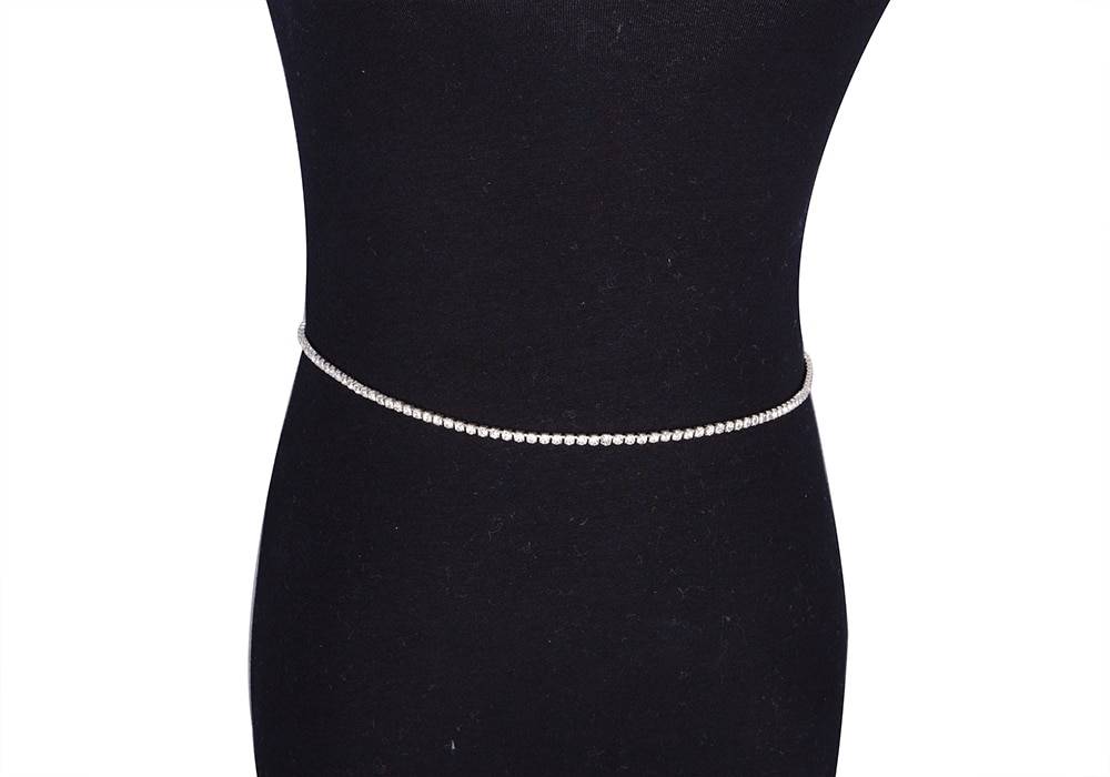 Women's Rhinestone Waist Chain Women's Rhinestone Waist Chain