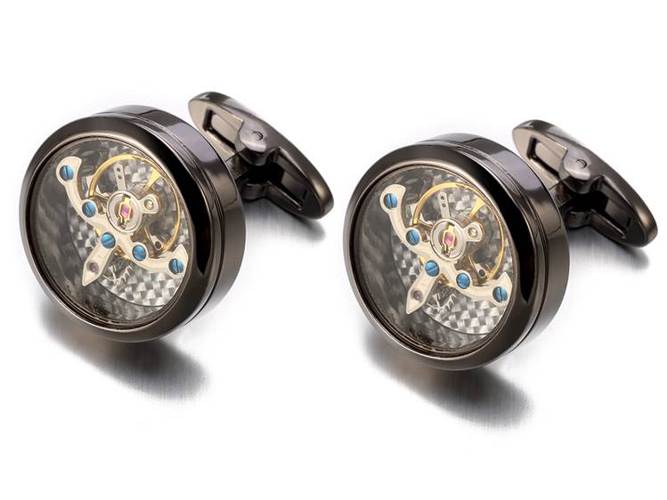 Men's Solid Multicoloured Cufflinks Men's Solid Multicoloured Cufflinks