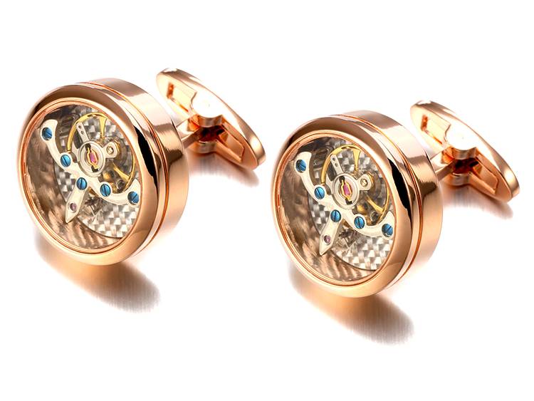 Men's Solid Multicoloured Cufflinks Men's Solid Multicoloured Cufflinks