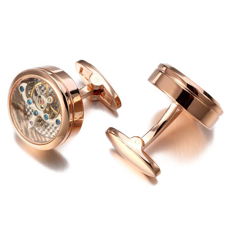 Men's Solid Multicoloured Cufflinks Men's Solid Multicoloured Cufflinks