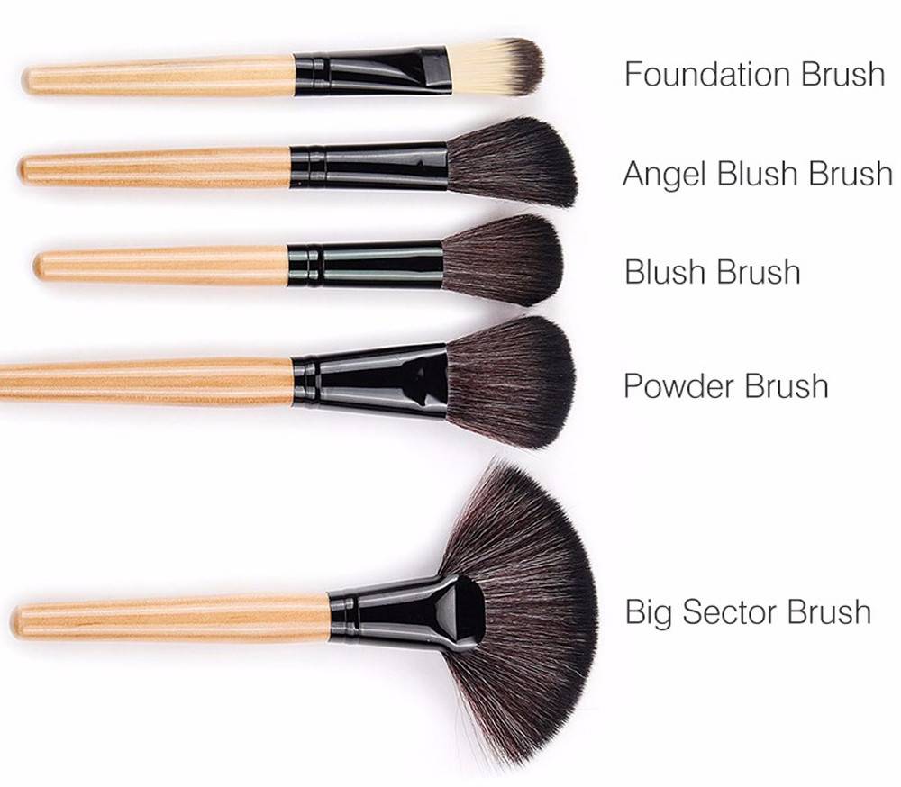 Makeup Brushes Set with Bag 32 pcs Set Makeup Brushes Set with Bag 32 pcs Set