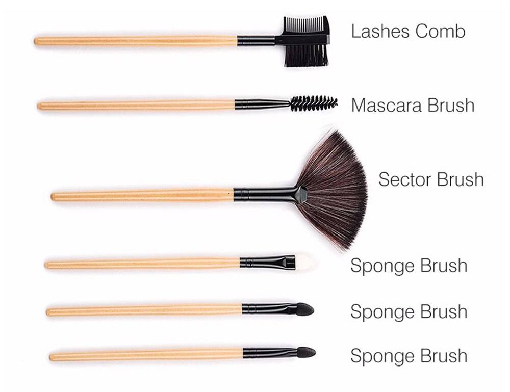 Makeup Brushes Set with Bag 32 pcs Set Makeup Brushes Set with Bag 32 pcs Set