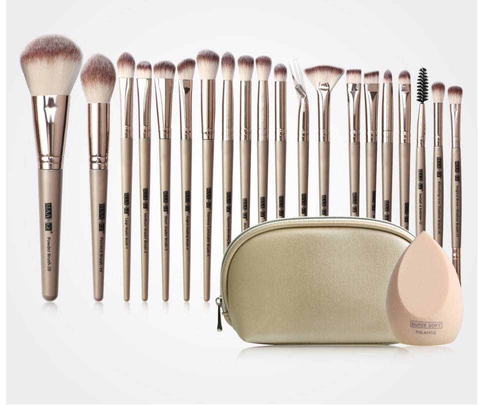 Makeup Brushes with Case 12/18/20 Pcs Set Makeup Brushes with Case 12/18/20 Pcs Set