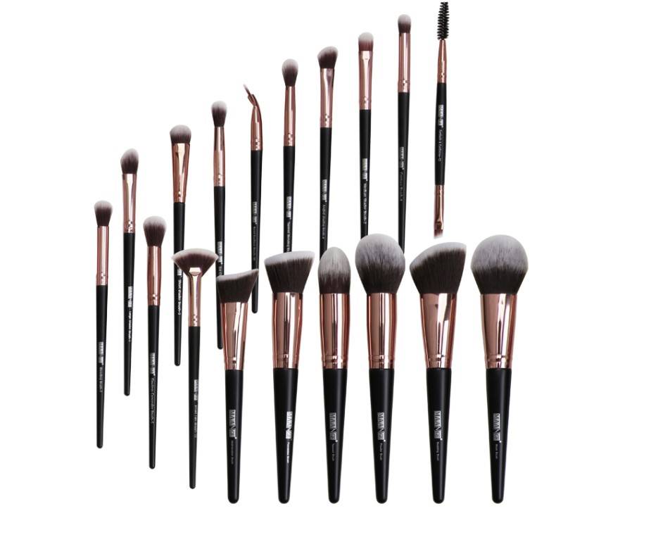 Makeup Brushes with Case 12/18/20 Pcs Set Makeup Brushes with Case 12/18/20 Pcs Set