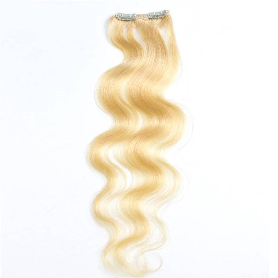 Body Wave Hair Extensions Hair Clip-ins 7 pcs Set
