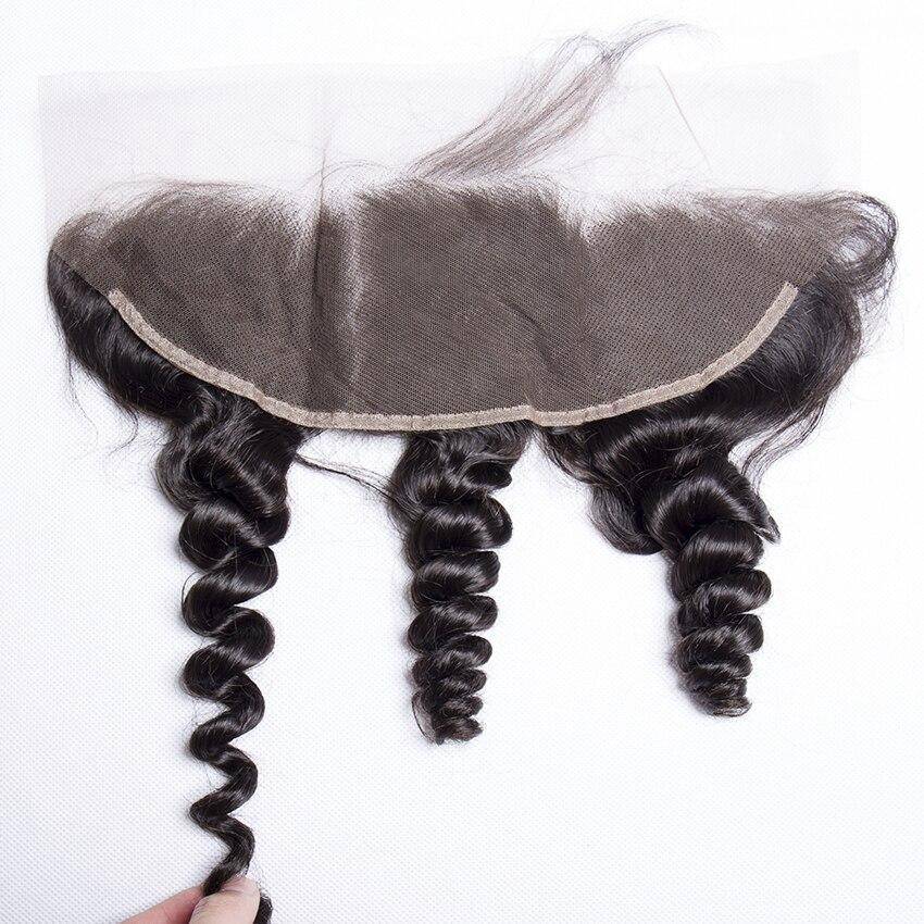 Loose Wave Bundles with Lace Frontal Closure Loose Wave Bundles with Lace Frontal Closure