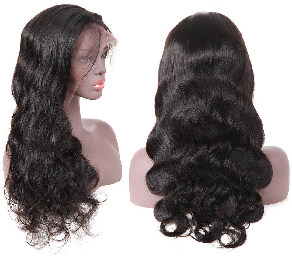 360 Lace Front Brazilian Body Wave Hair Wig