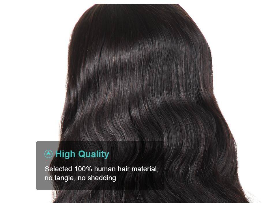 360 Lace Front Brazilian Body Wave Hair Wig