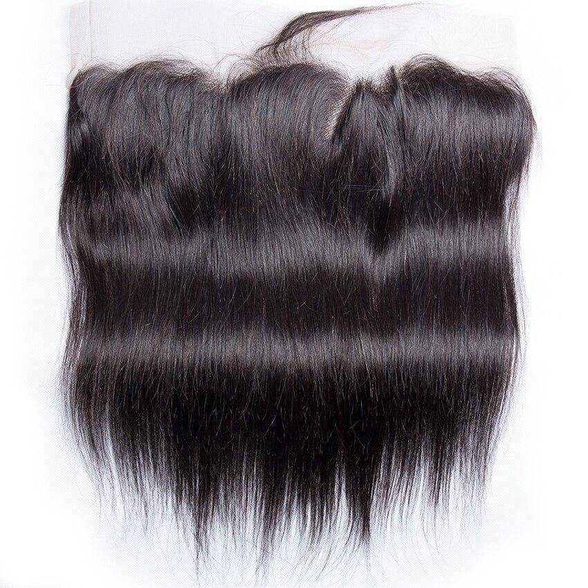 Brazilian Straight Human Hair Bundles with Frontal Closure Brazilian Straight Human Hair Bundles with Frontal Closure