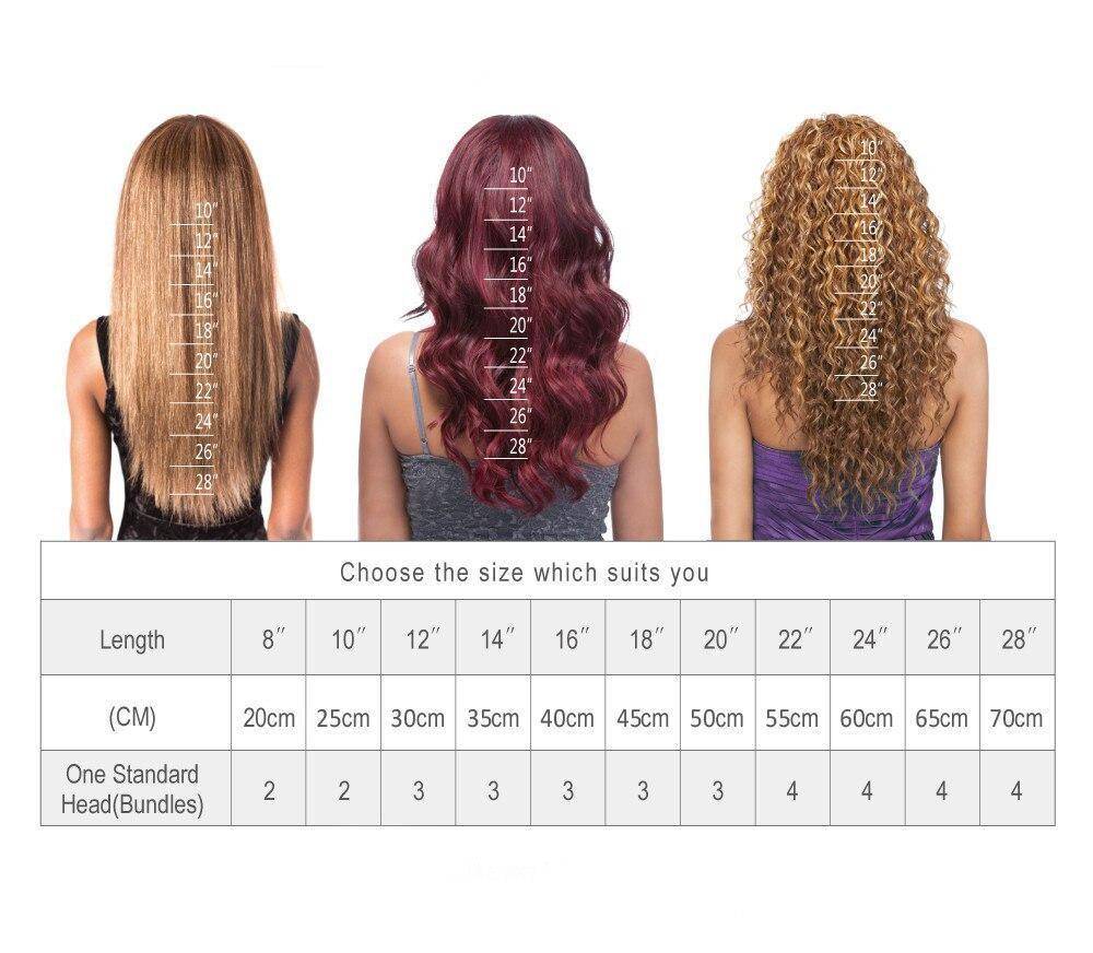Pre-Colored Straight Remy Human Hair Extension
