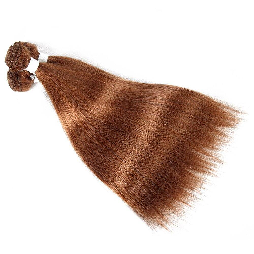 Pre-Colored Straight Remy Human Hair Extension