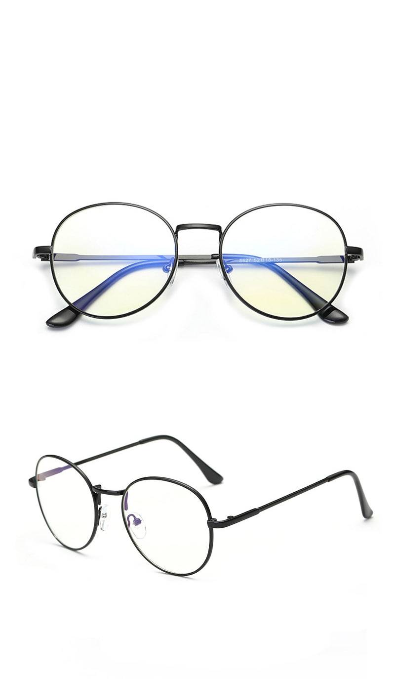 Unisex Anti-Blue Light Round Glasses Unisex Anti-Blue Light Round Glasses