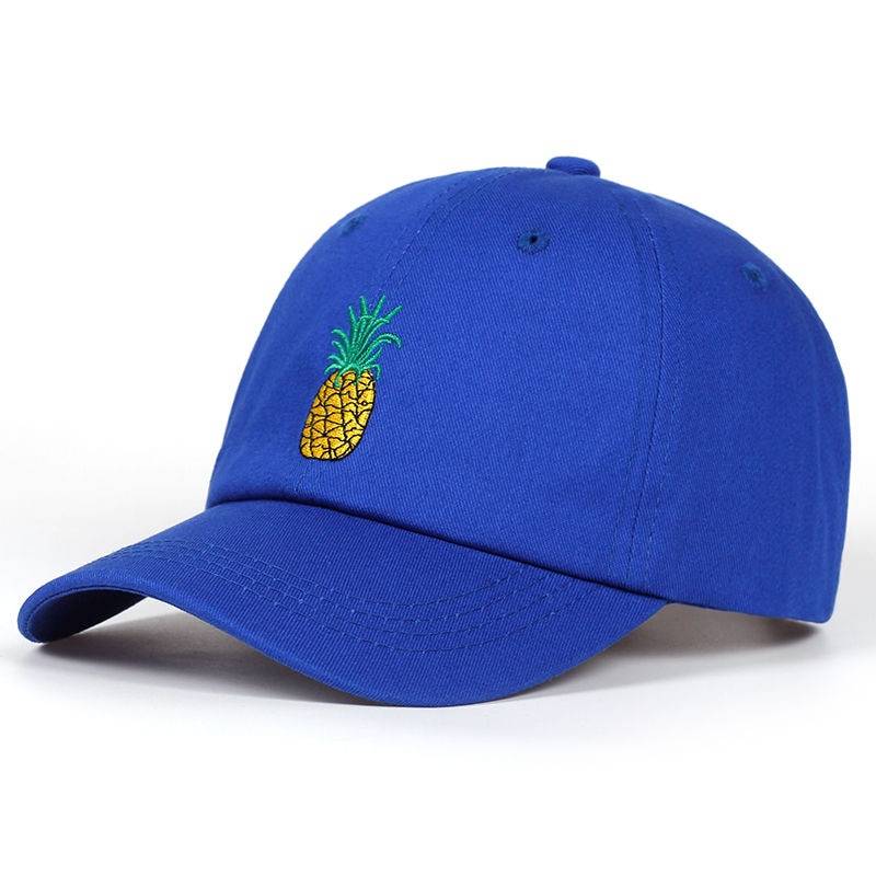 Cute Style Pineapple Embroidered Baseball Cap Cute Style Pineapple Embroidered Baseball Cap
