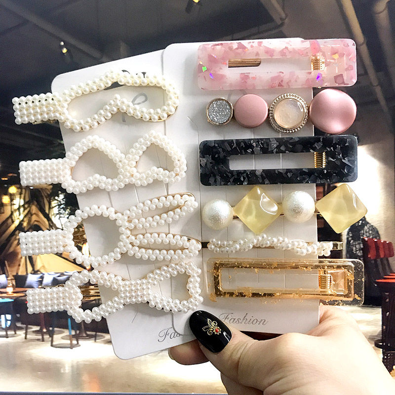 Acrylic Hair Clips 3 pcs Set Acrylic Hair Clips 3 pcs Set